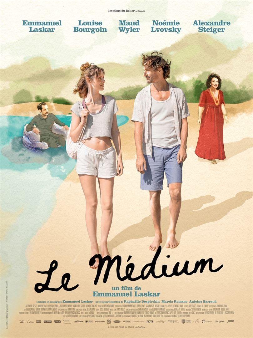 affiche du film Le médium