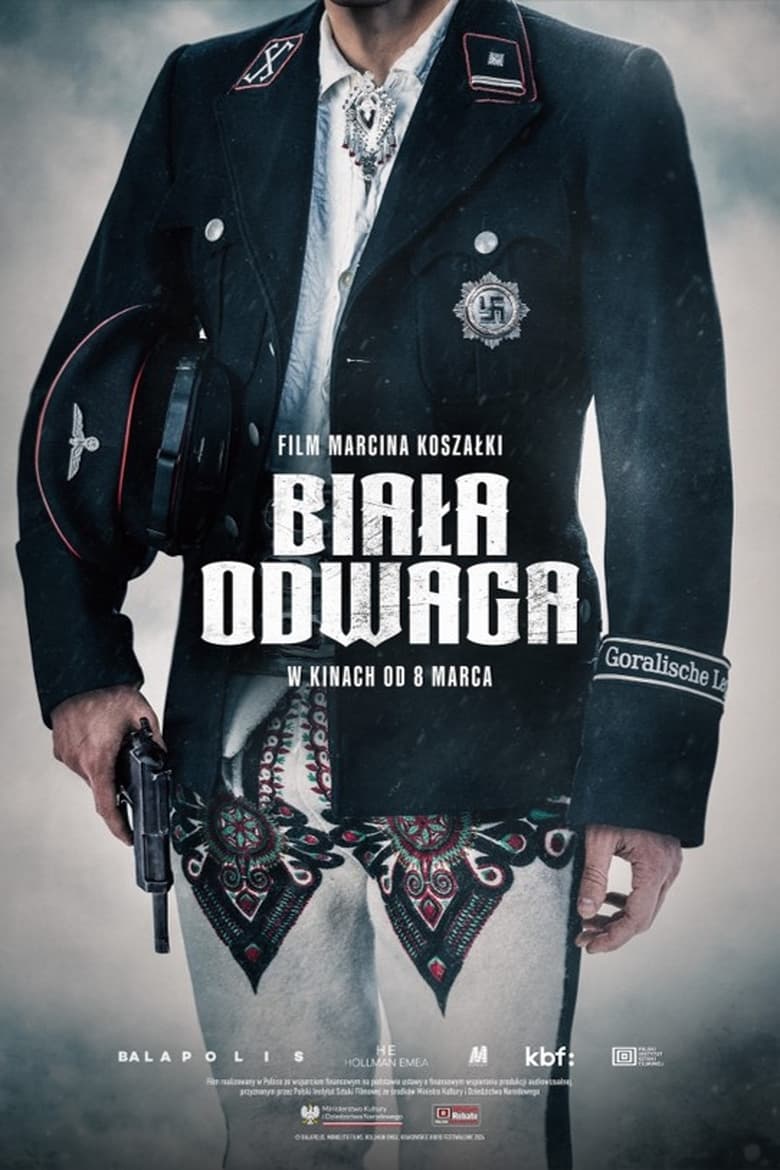 affiche du film Biała odwaga
