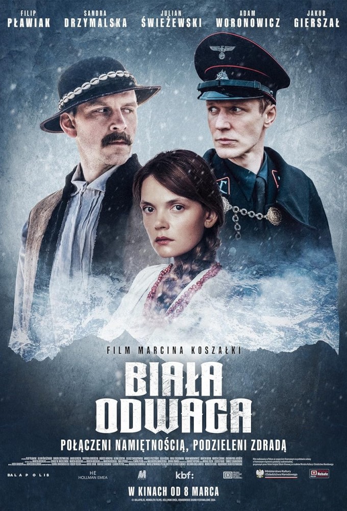 affiche du film White Courage