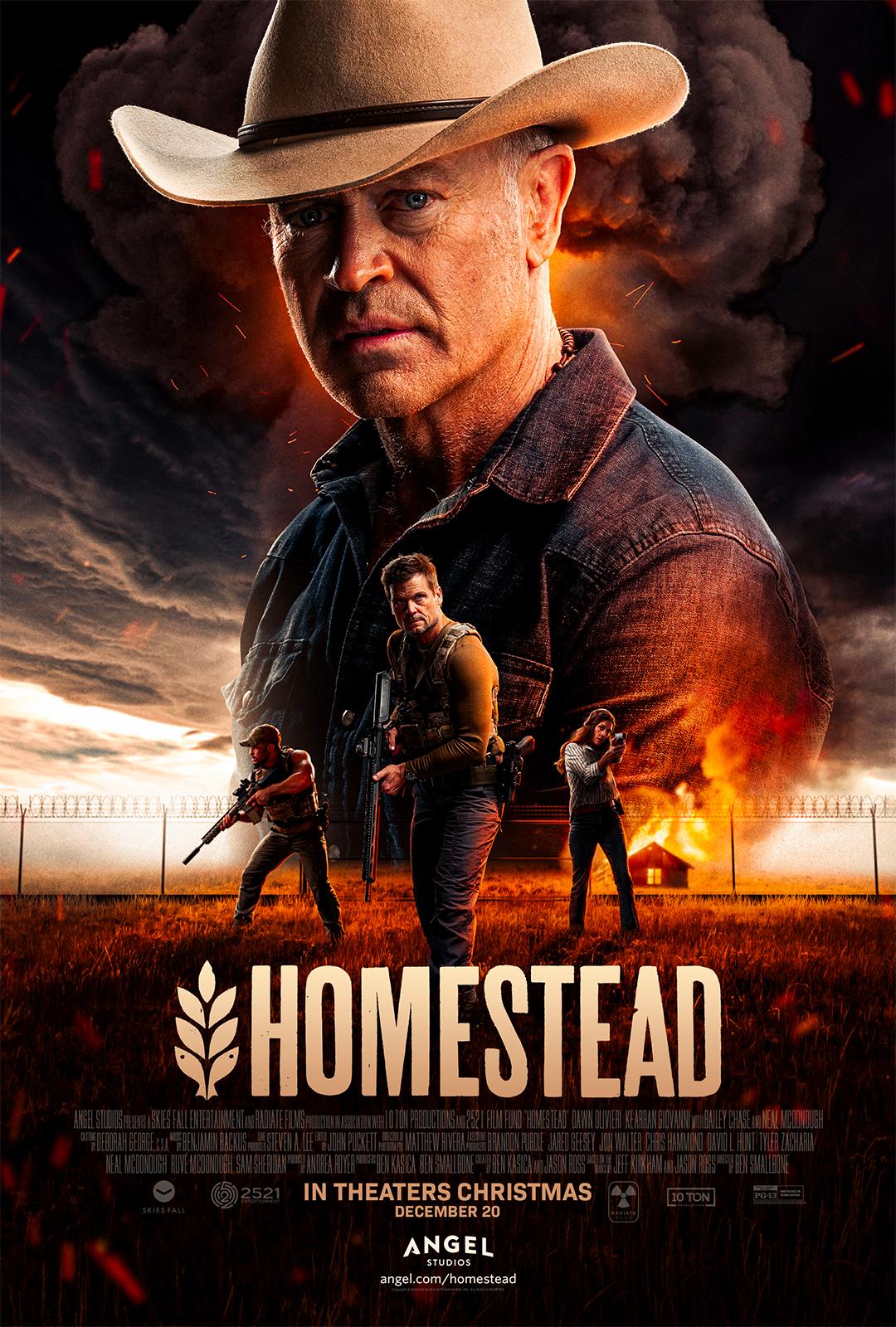 affiche du film Homestead