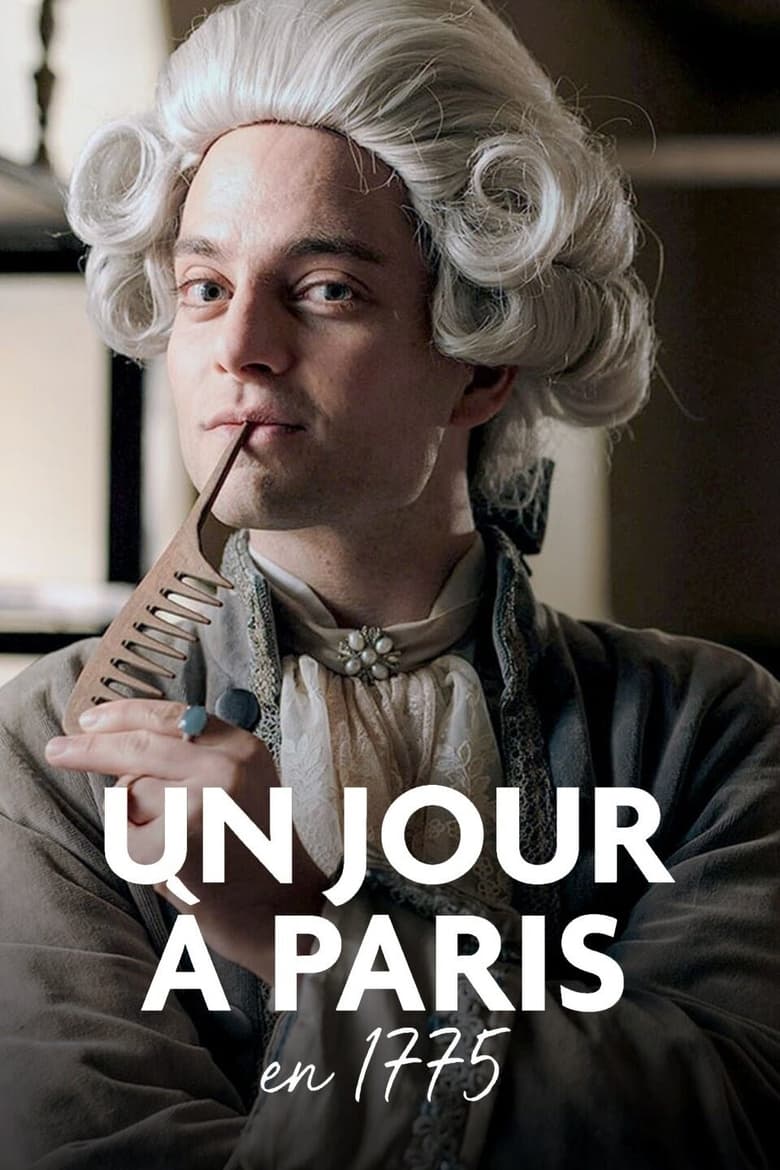 affiche du film Un jour à Paris en 1775