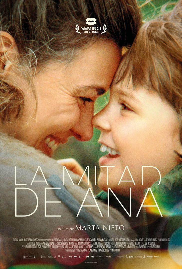 affiche du film La mitad de Ana