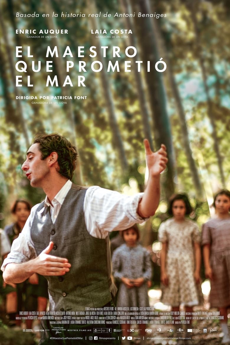 affiche du film The Teacher Who Promised the Sea