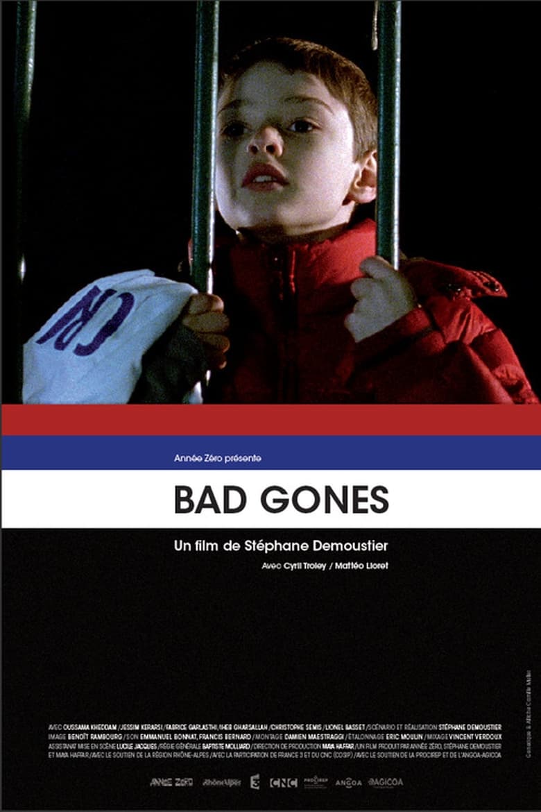 affiche du film Bad Gones