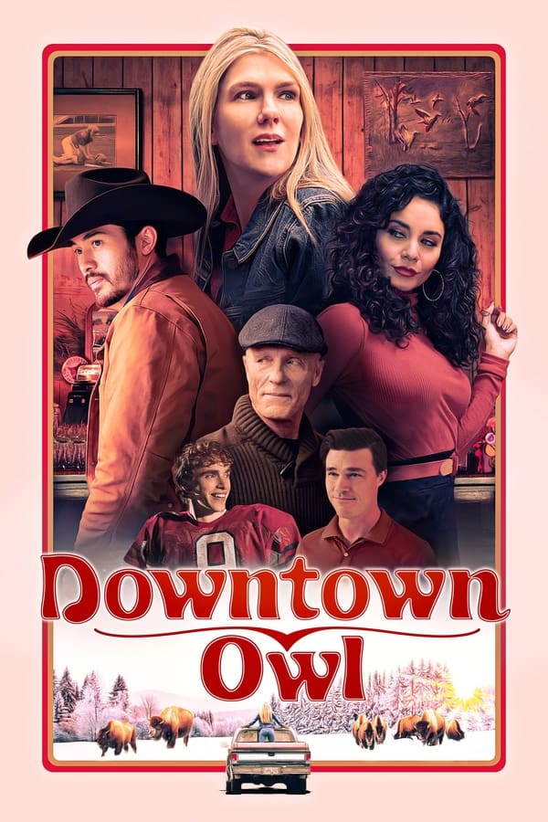 affiche du film Downtown Owl