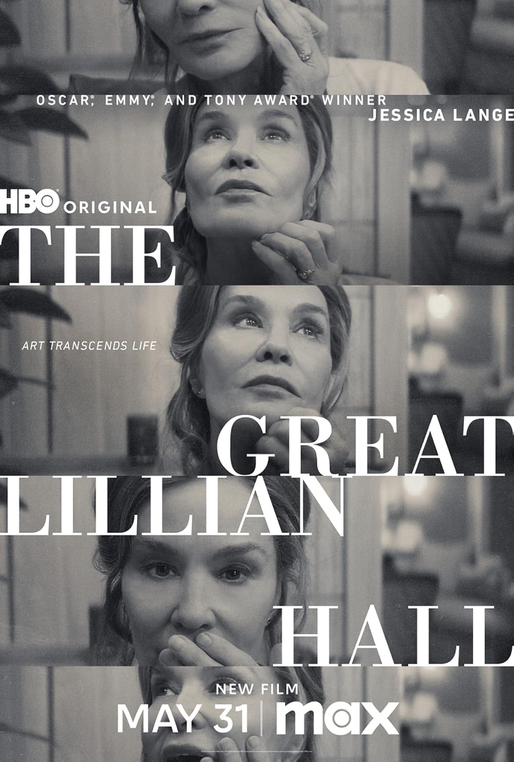affiche du film The Great Lillian Hall