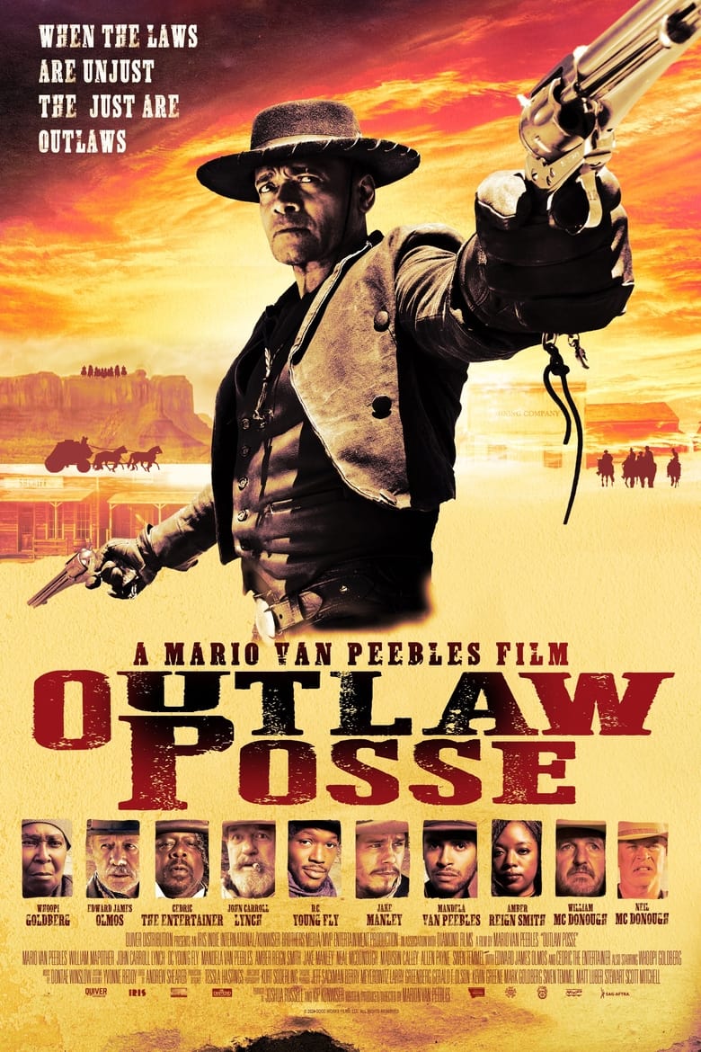 affiche du film Outlaw Posse