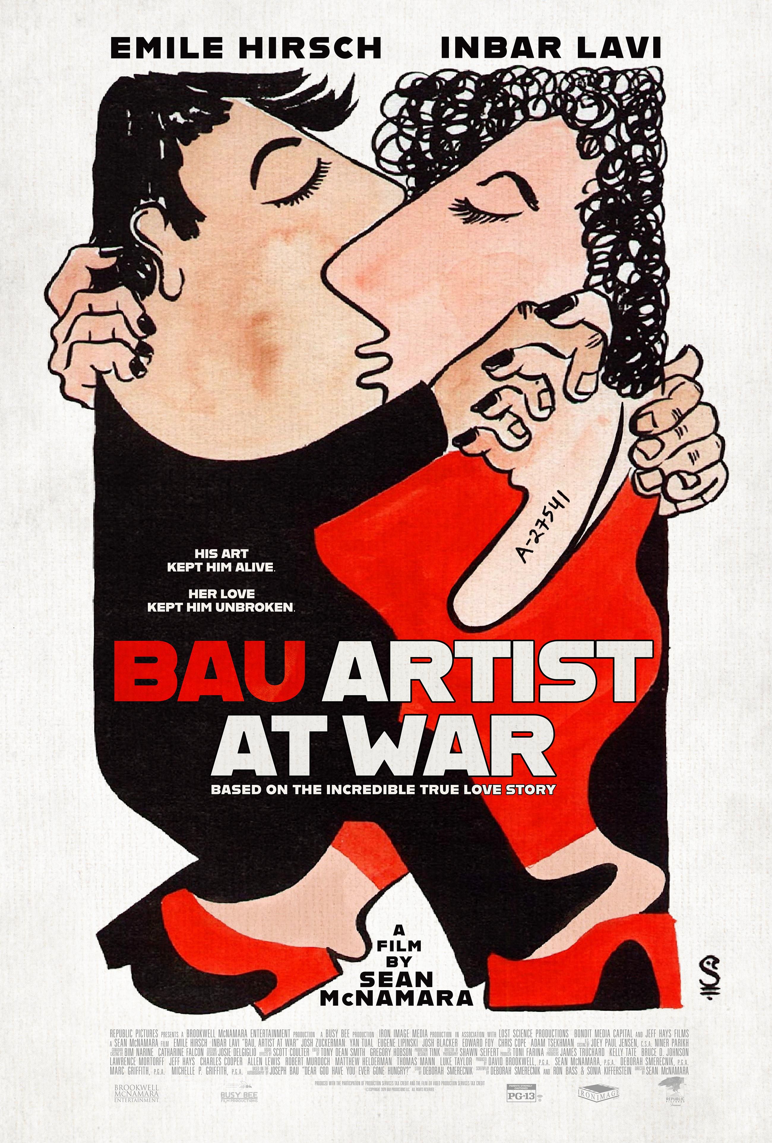 affiche du film Bau: Artist at War