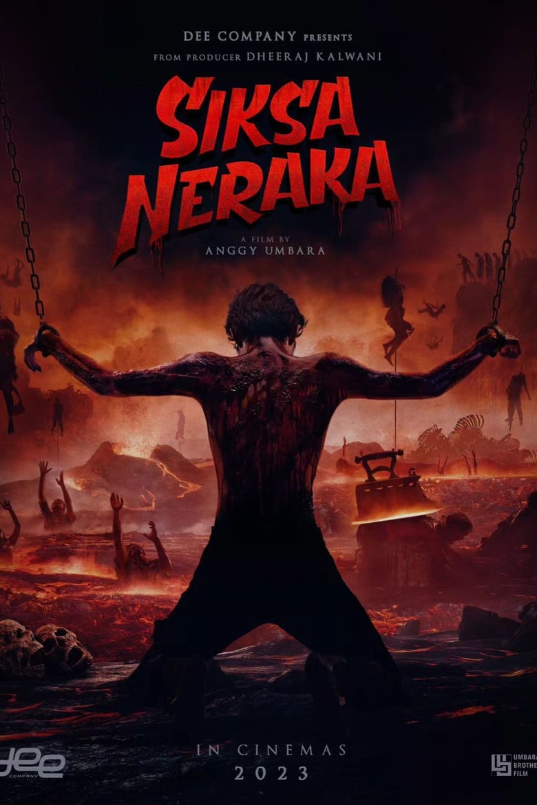 affiche du film Siksa Neraka