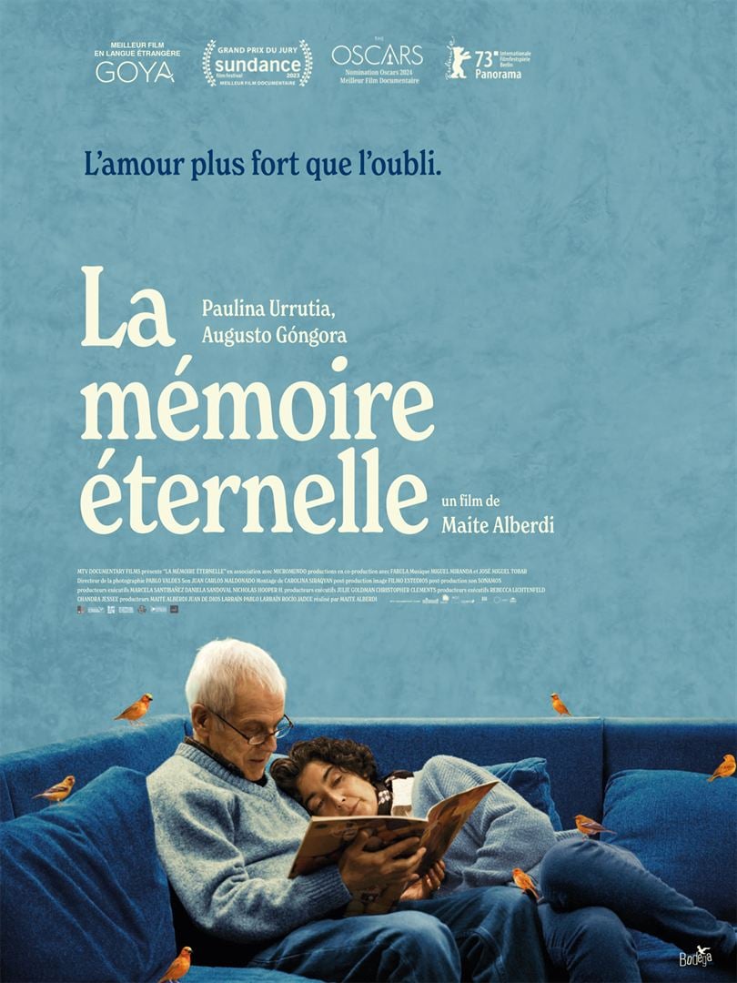 affiche du film La Mémoire éternelle
