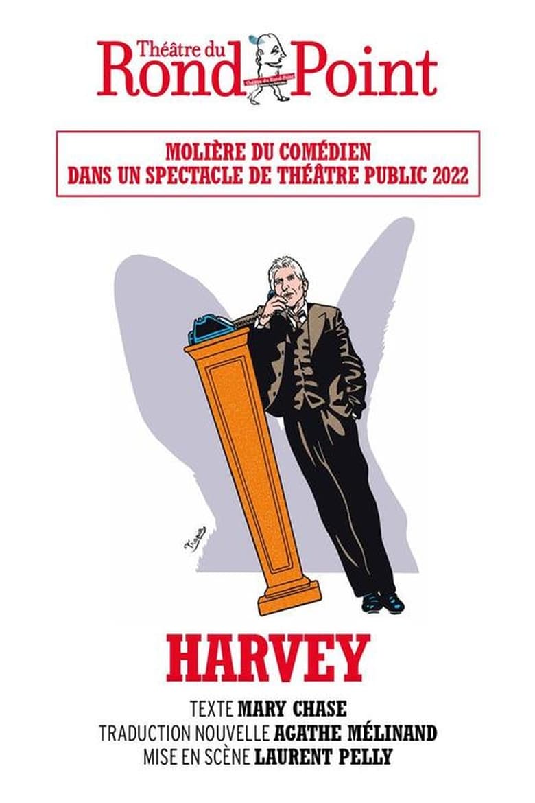 affiche du film Harvey
