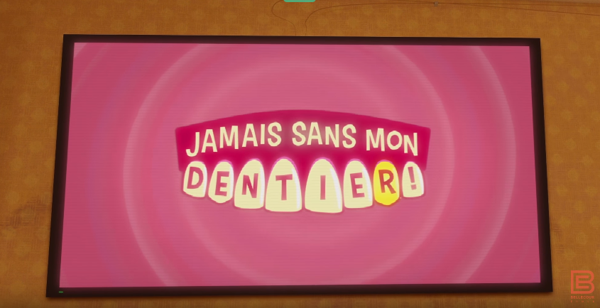 affiche du film Jamais sans mon dentier