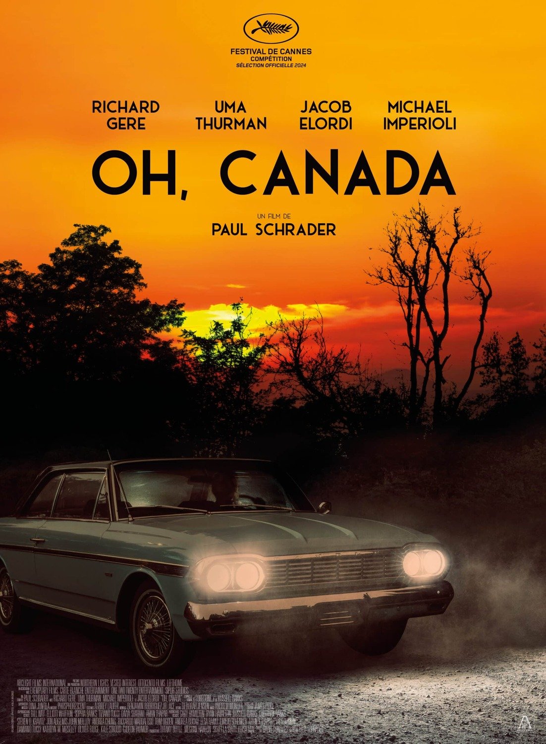 affiche du film Oh, Canada