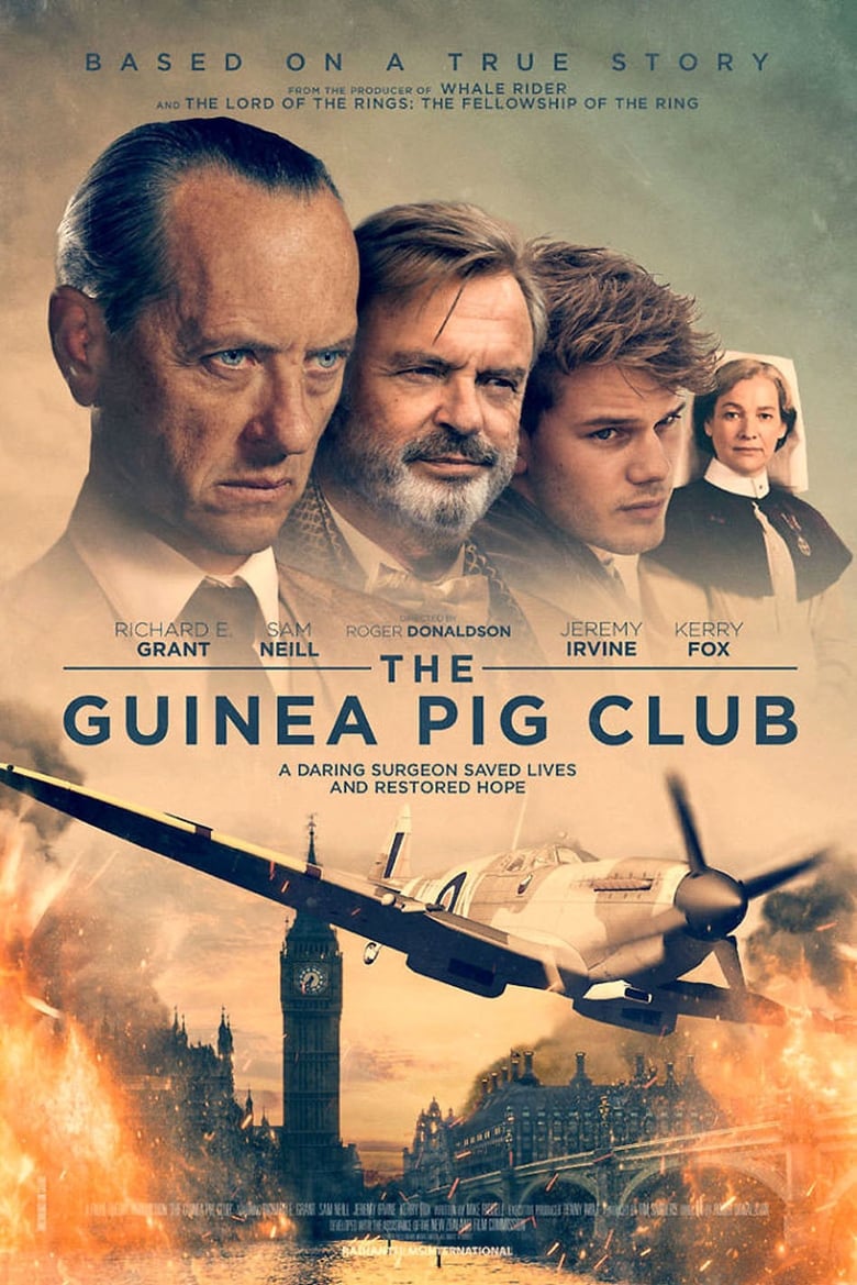 affiche du film The Guinea Pig Club