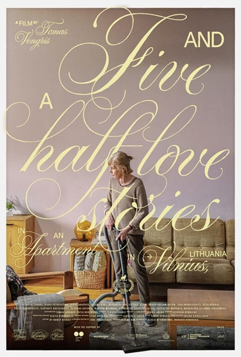 affiche du film Five and a Half Love Stories in an Apartment in Vilnius