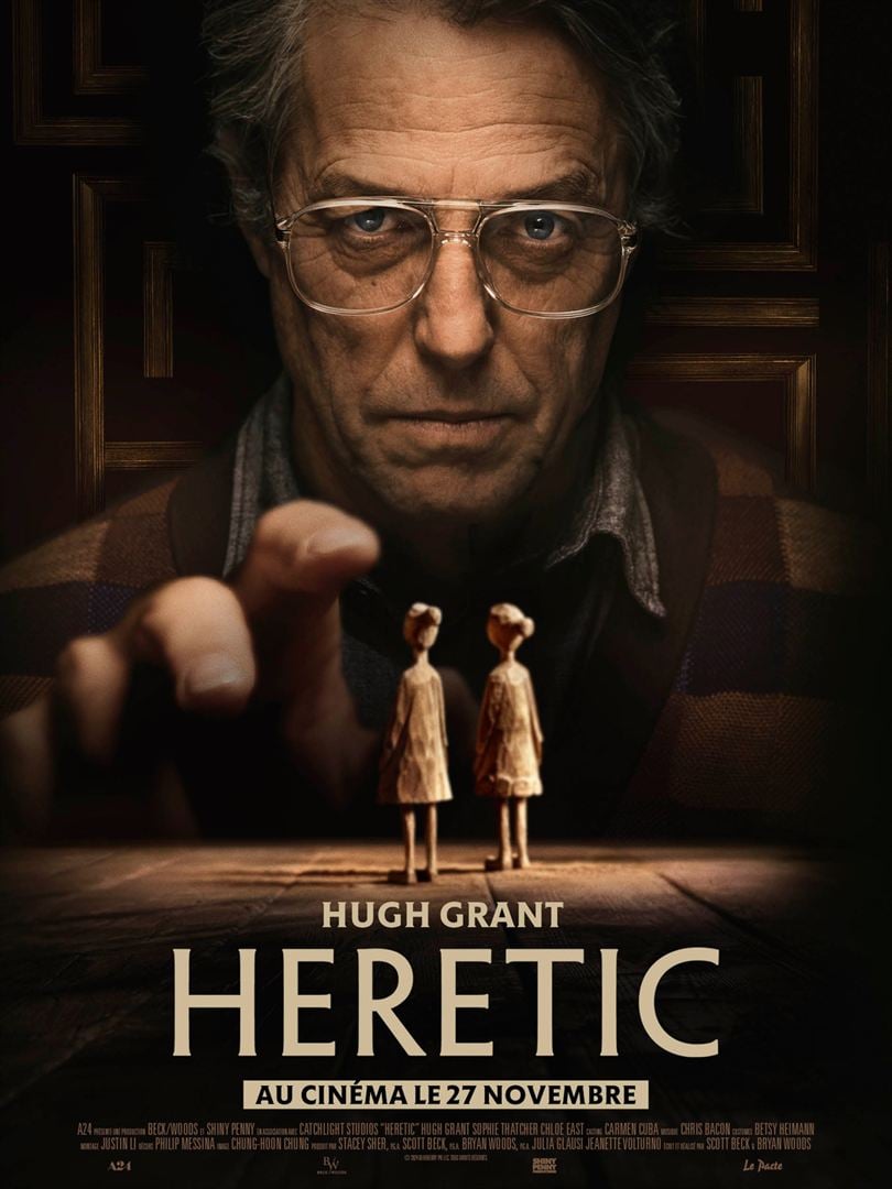 affiche du film Heretic