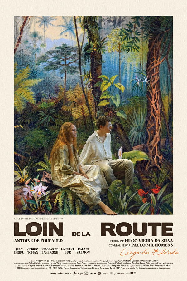 affiche du film Loin de la Route