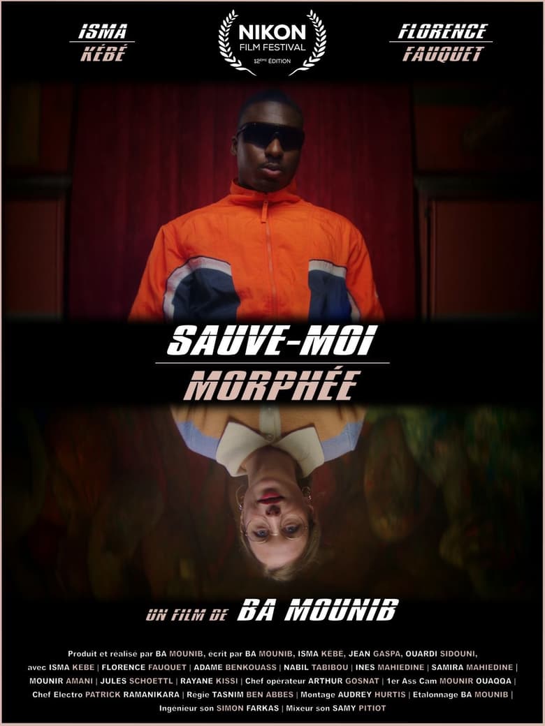 affiche du film Sauve-moi Morphée