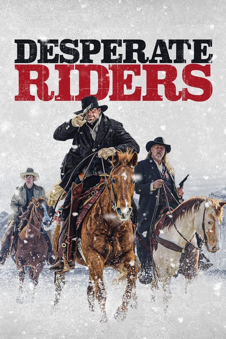 affiche du film Desperate Riders
