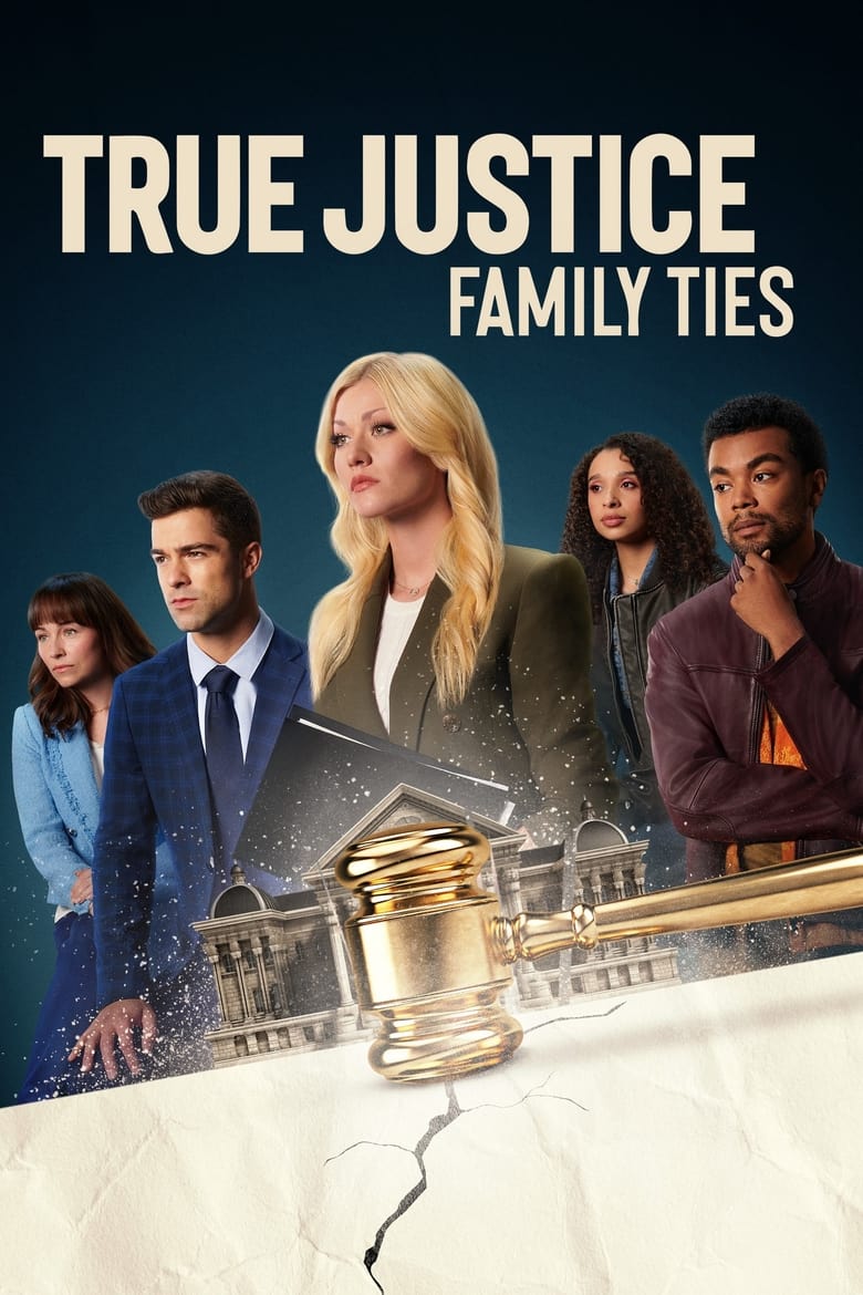 affiche du film True Justice: Family Ties