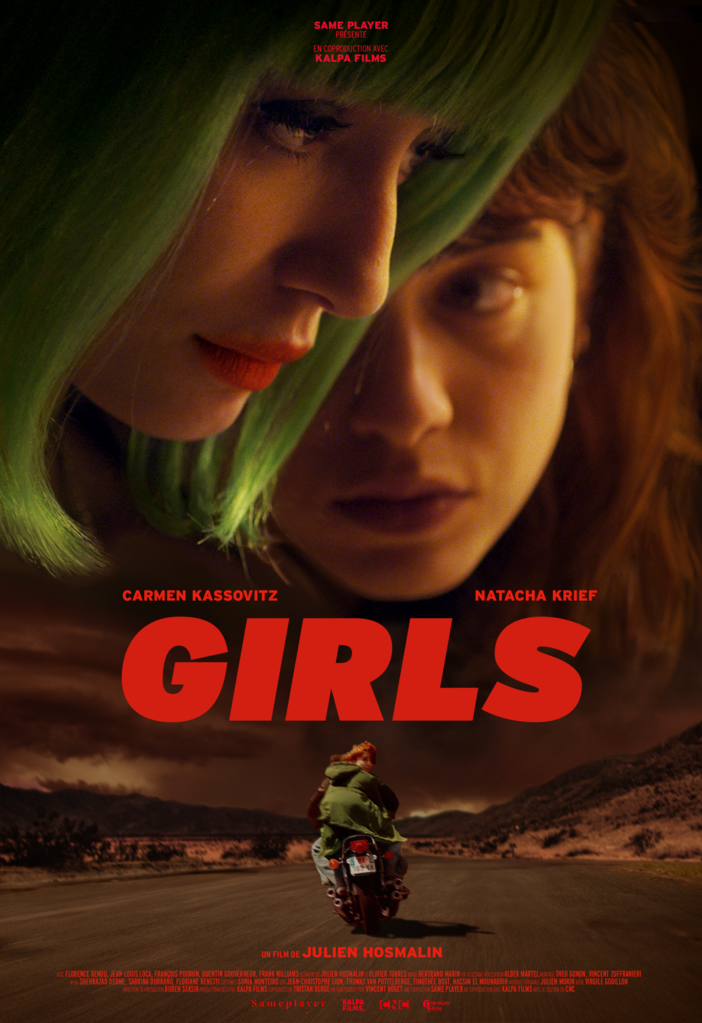 affiche du film Girls