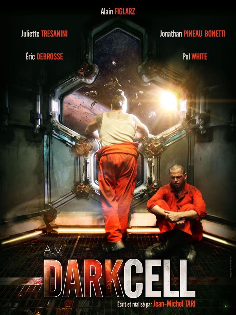 affiche du film Dark Cell