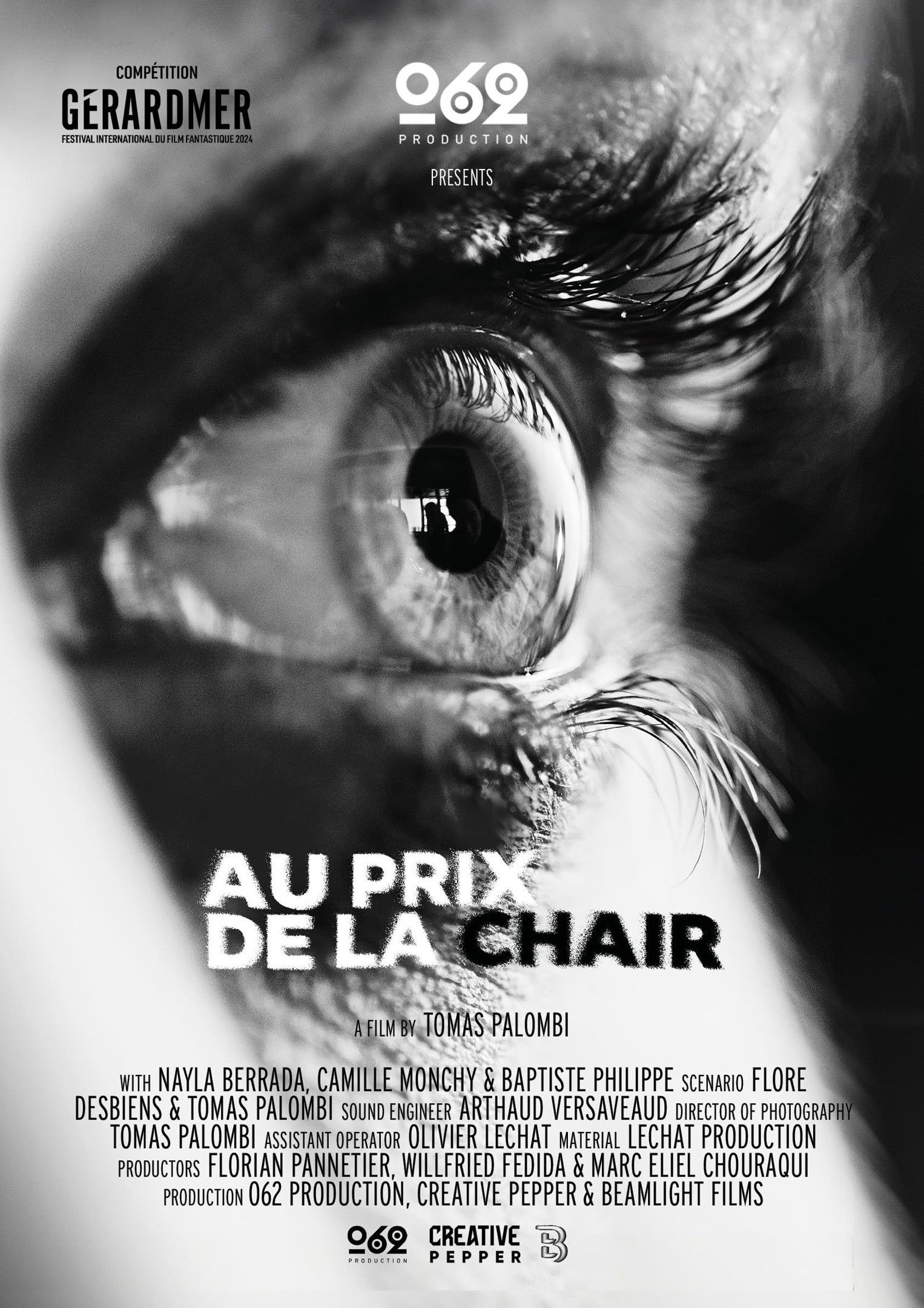 affiche du film Au prix de la chair