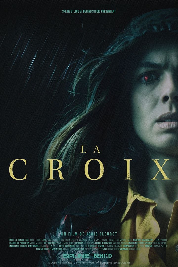 affiche du film La Croix