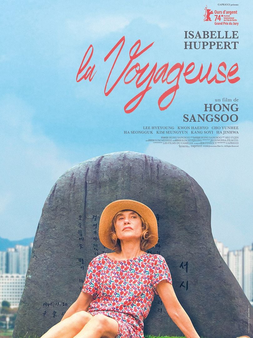 affiche du film La Voyageuse