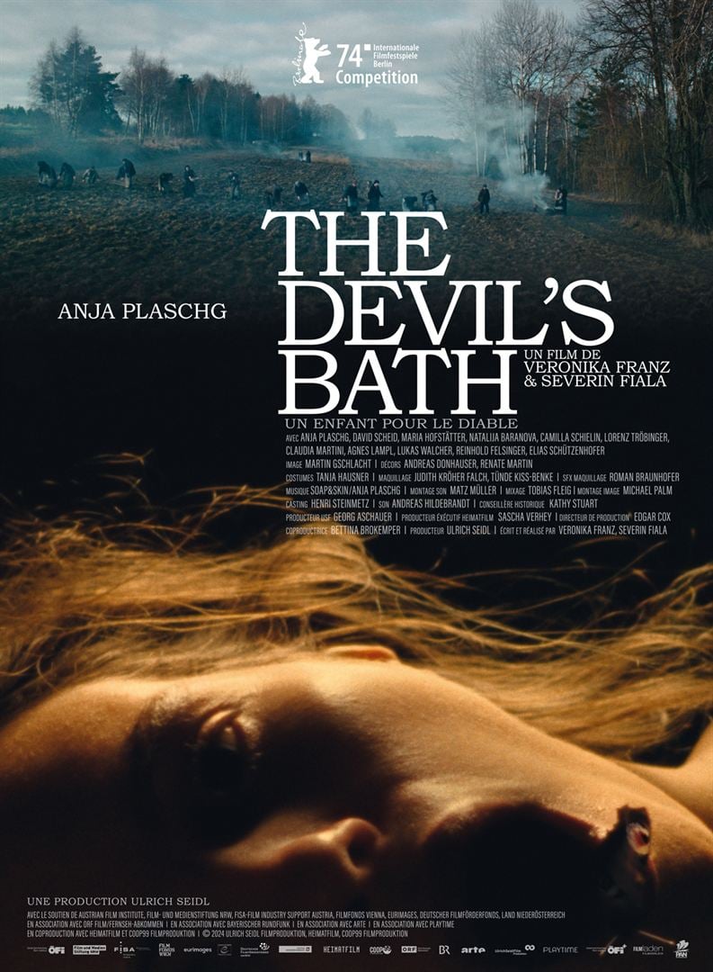 affiche du film The Devil’s Bath