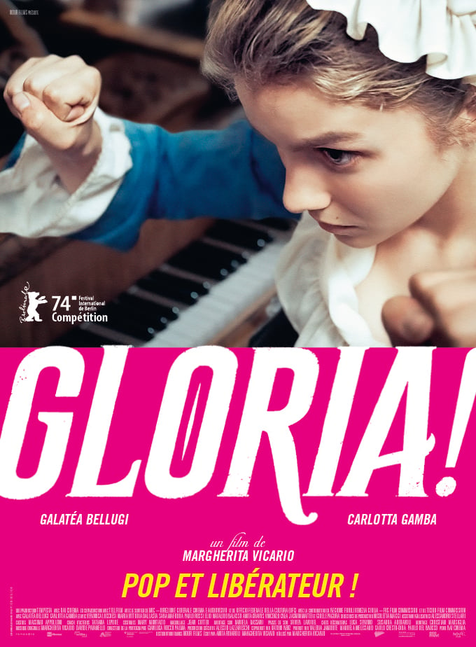 affiche du film Gloria!