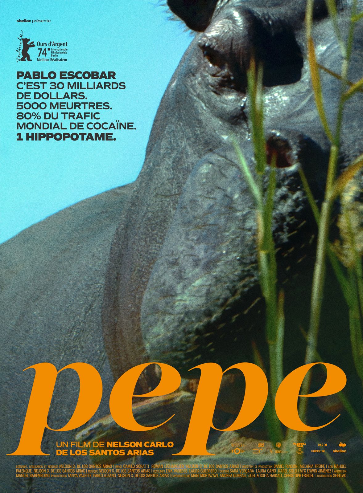 affiche du film Pepe