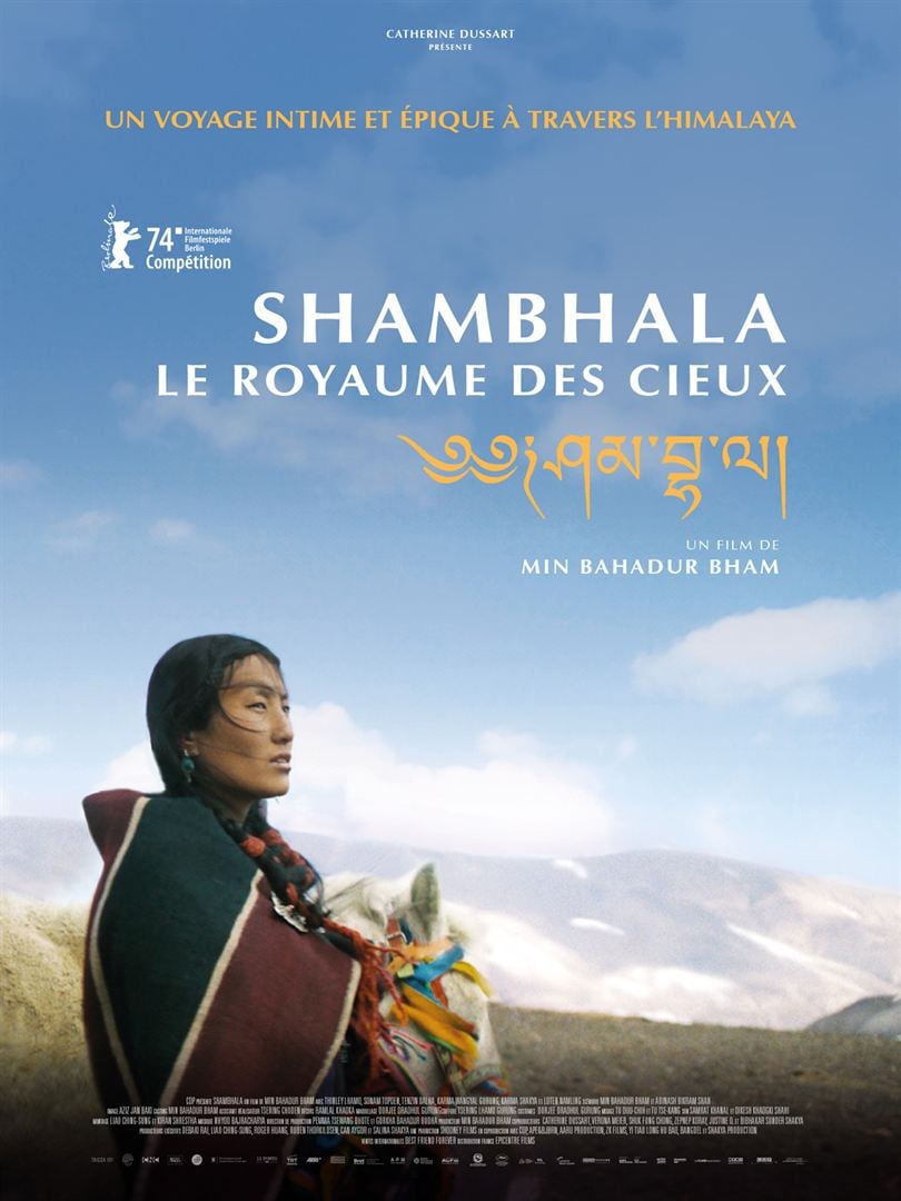 affiche du film Shambhala, le Royaume des cieux