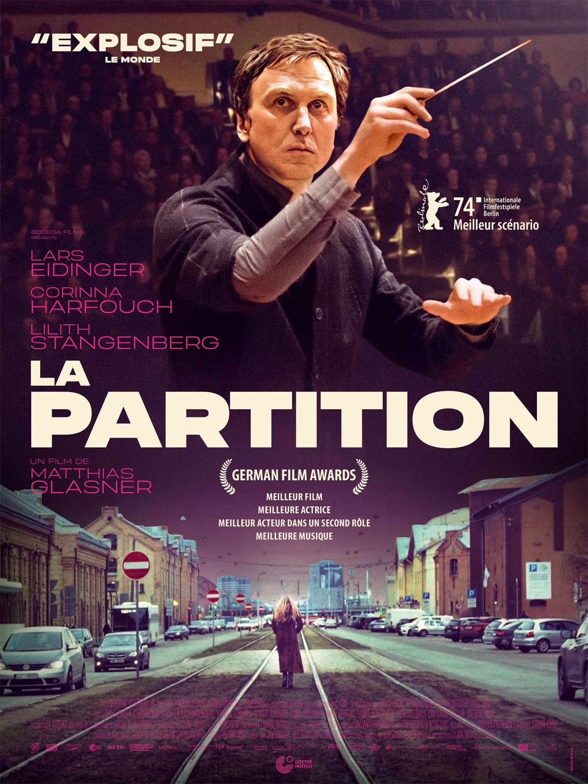 affiche du film La Partition