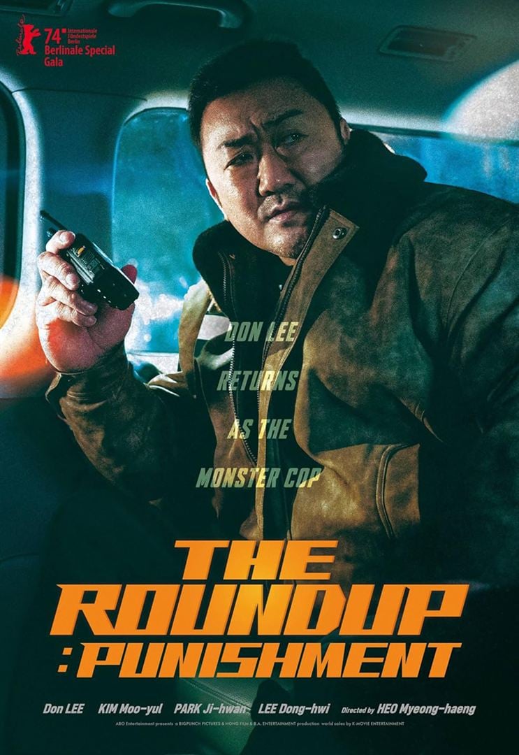 affiche du film The Roundup: Punishment