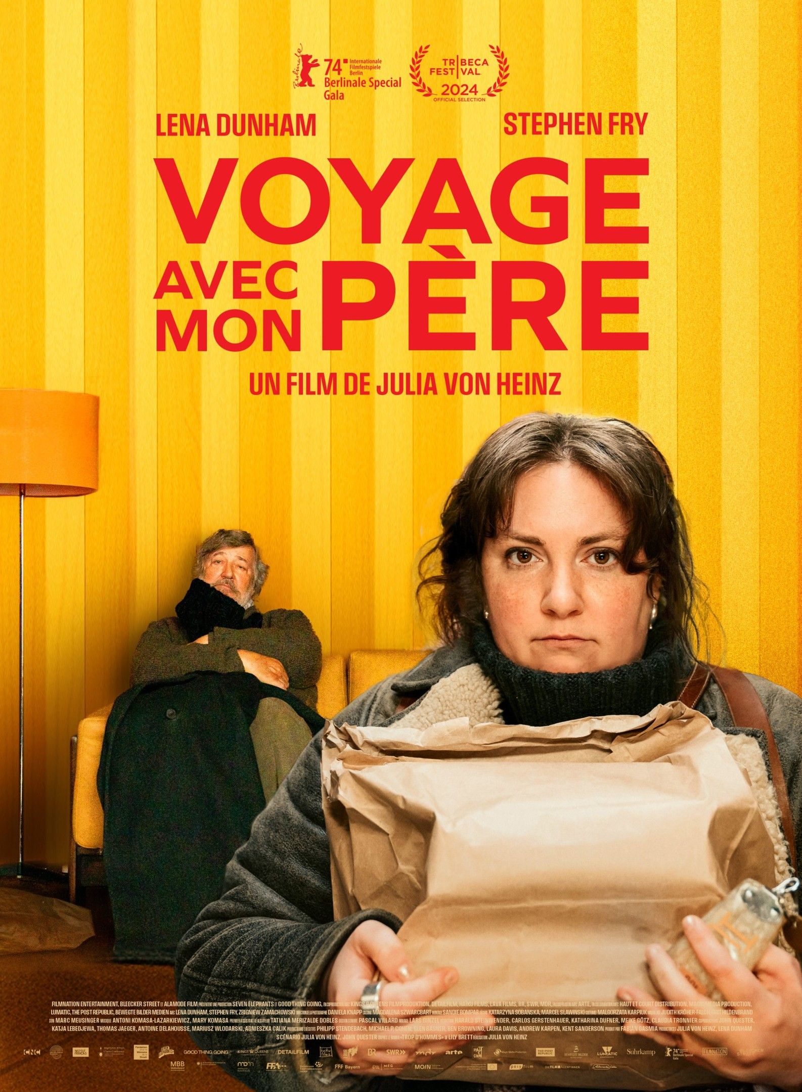 affiche du film Voyage avec mon père