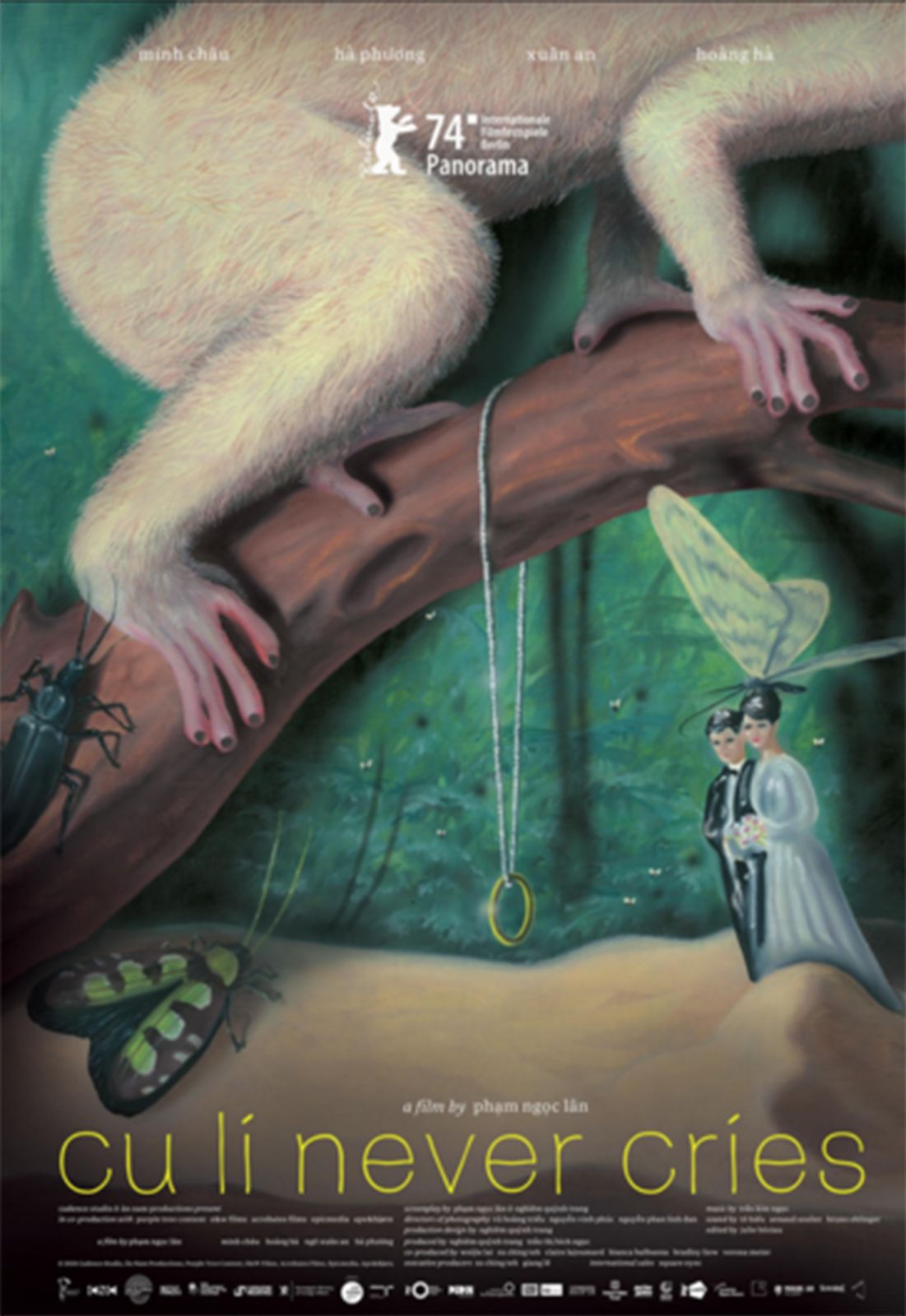 affiche du film Cu Li Never Cries