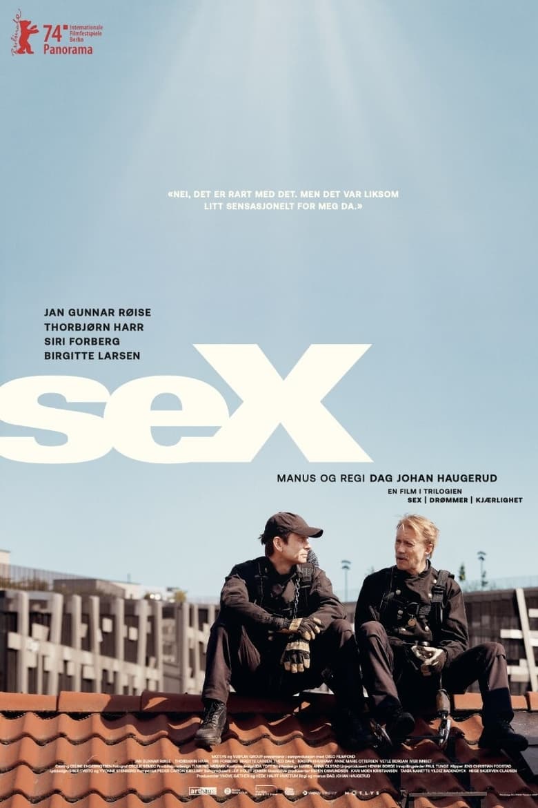 affiche du film Sex