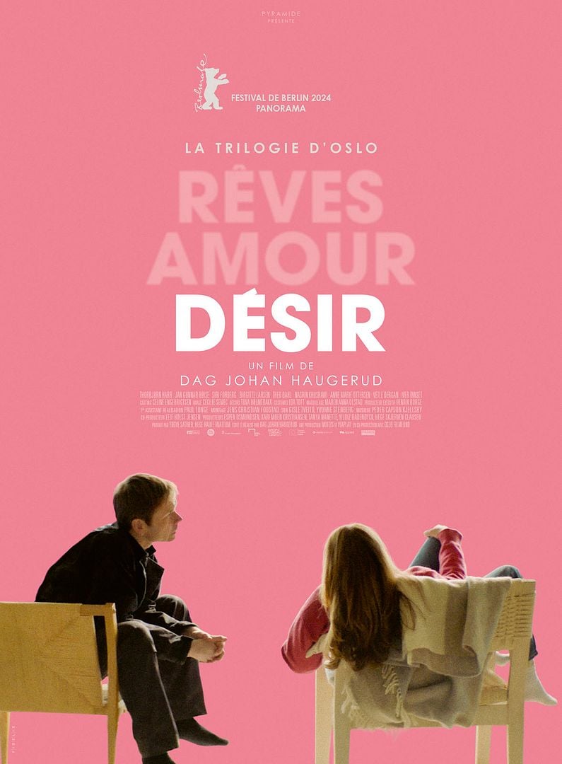 affiche du film La Trilogie d'Oslo / Désir
