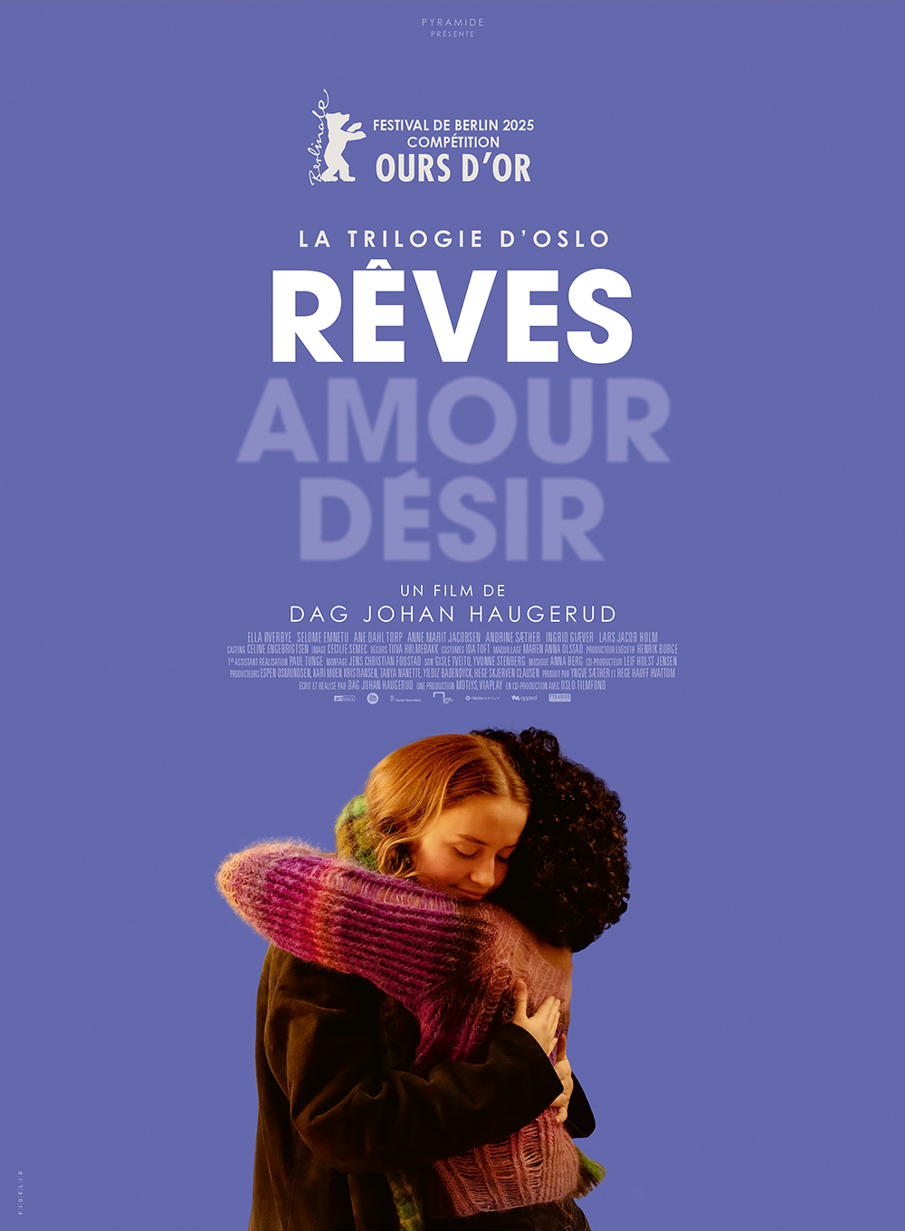 affiche du film La Trilogie d’Oslo / Rêves