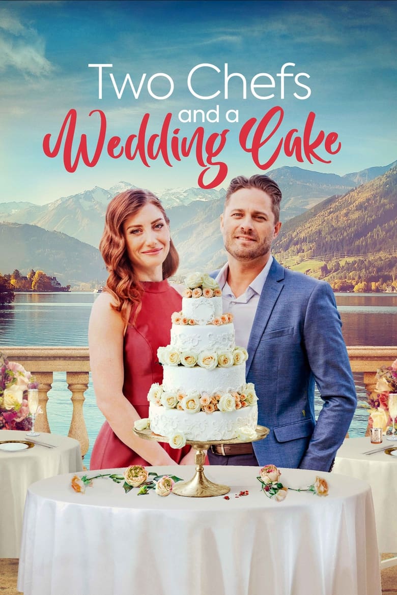 affiche du film Deux Chefs et un gâteau de mariage