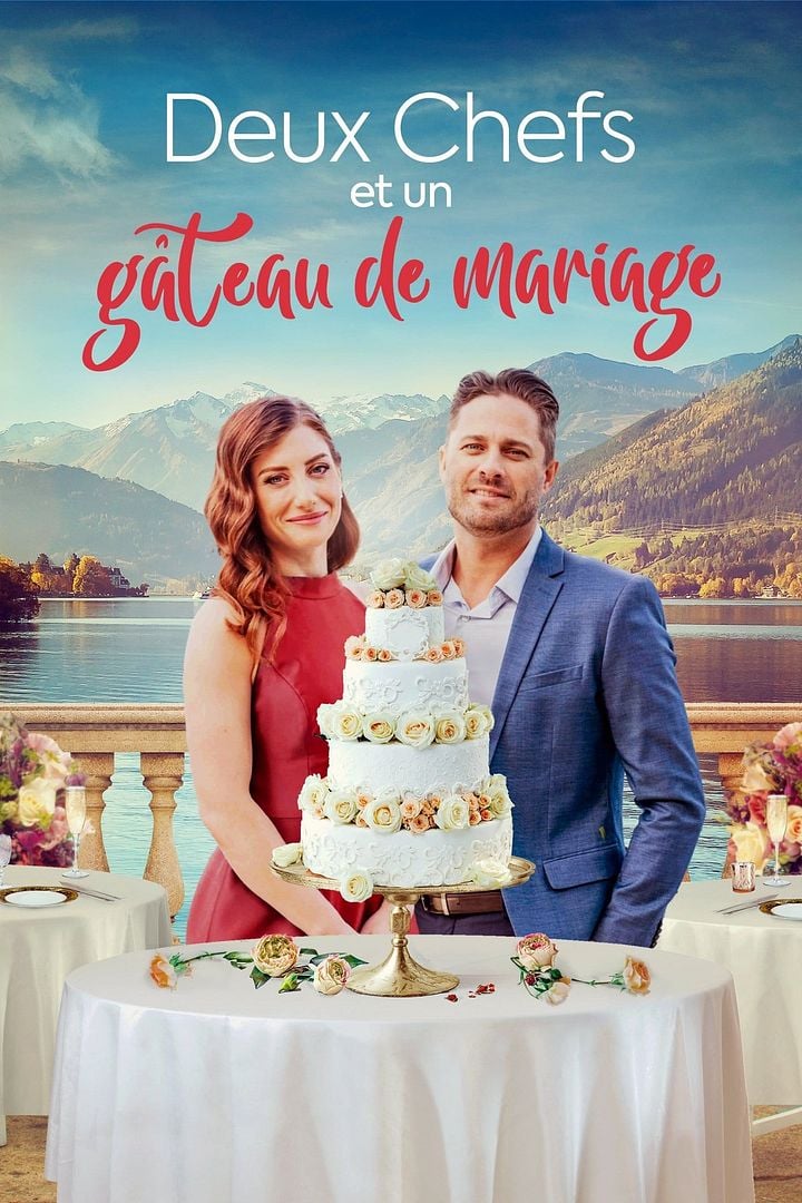 affiche du film Deux Chefs et un gâteau de mariage