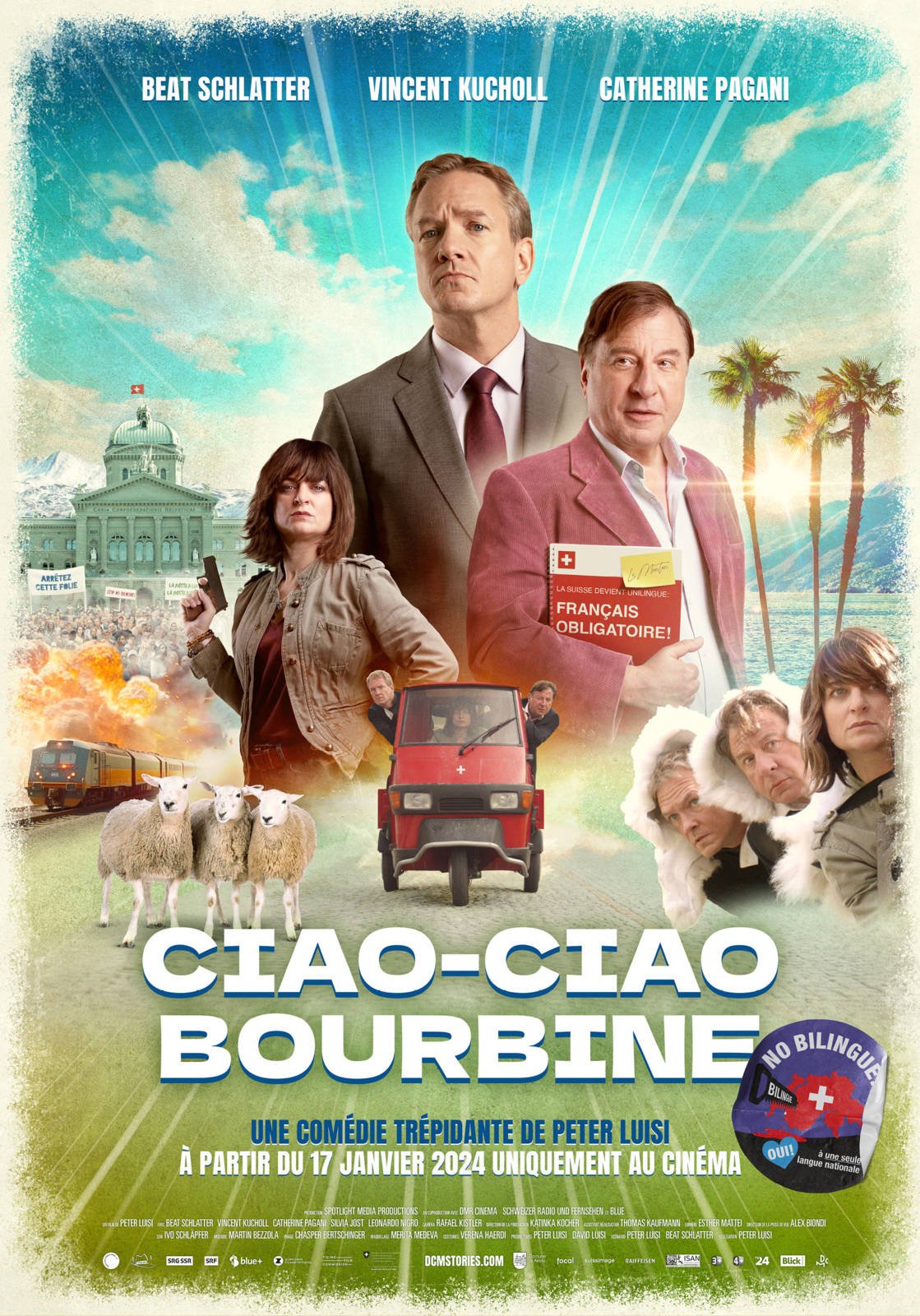affiche du film Ciao-Ciao Bourbine