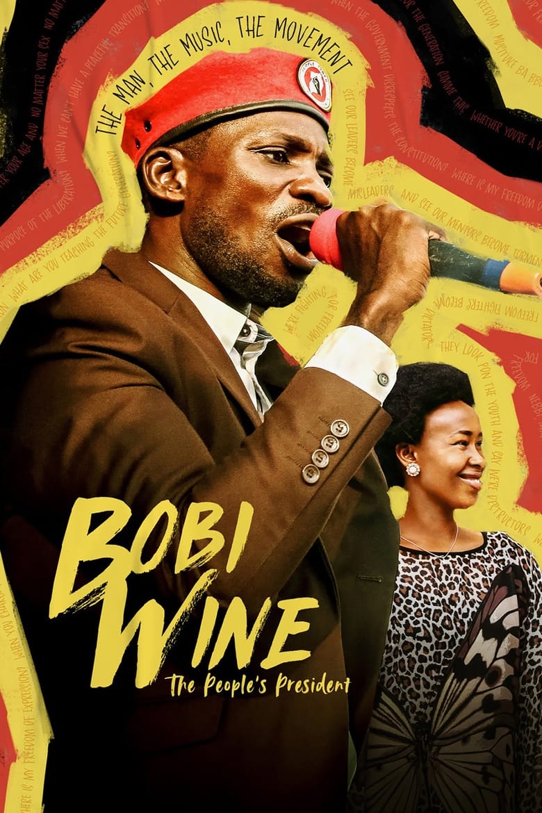 affiche du film Bobi Wine : Le Président du peuple