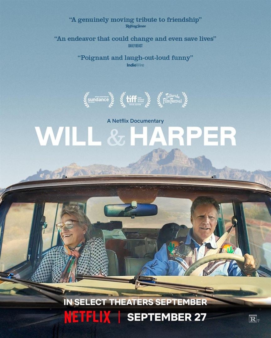 affiche du film Will & Harper