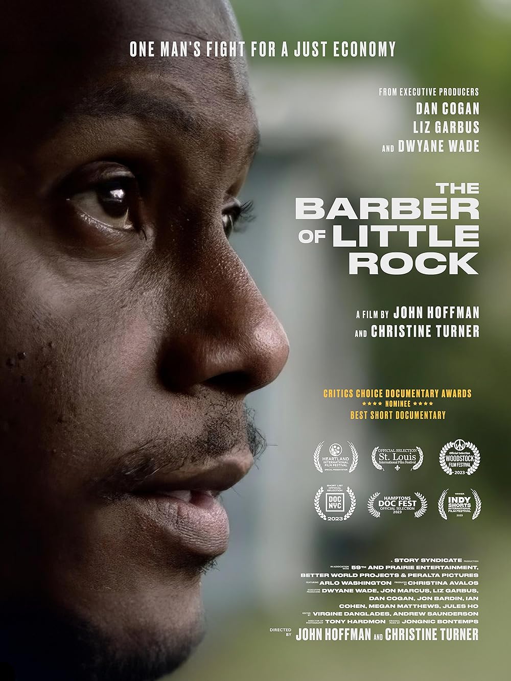 affiche du film The Barber of Little Rock
