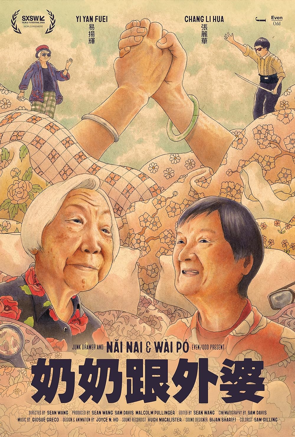 affiche du film Nǎi Nai & Wài Pó