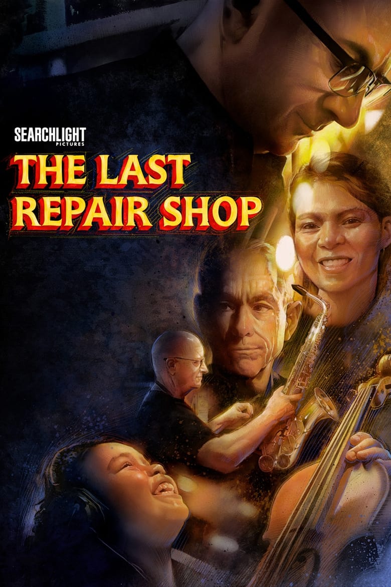 affiche du film The Last Repair Shop