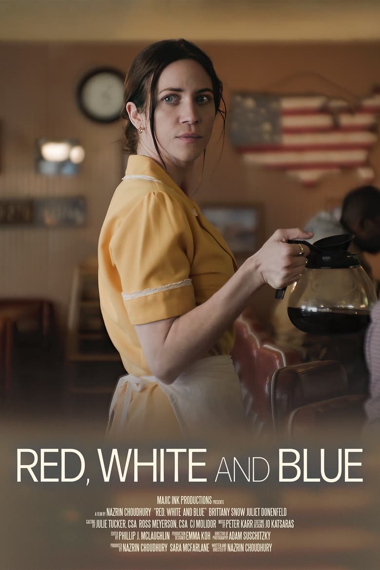 affiche du film Red, White and Blue