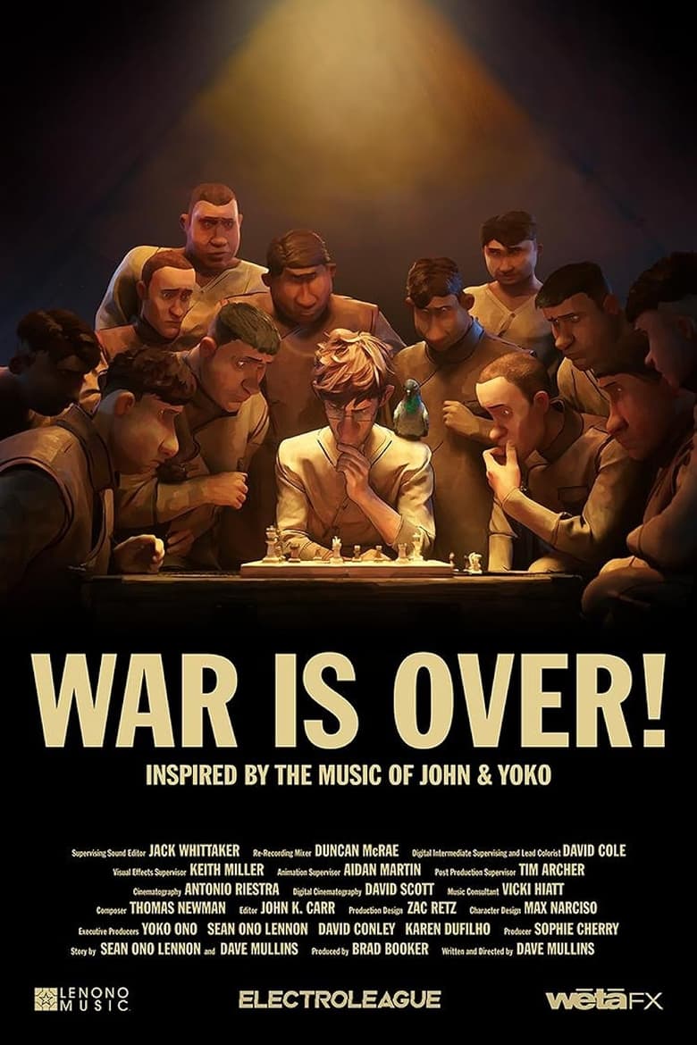 affiche du film WAR IS OVER! Inspired by the Music of John and Yoko